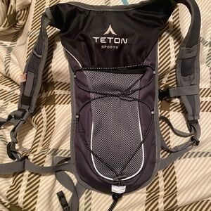 TETON Sports Gray Hydration Backpack